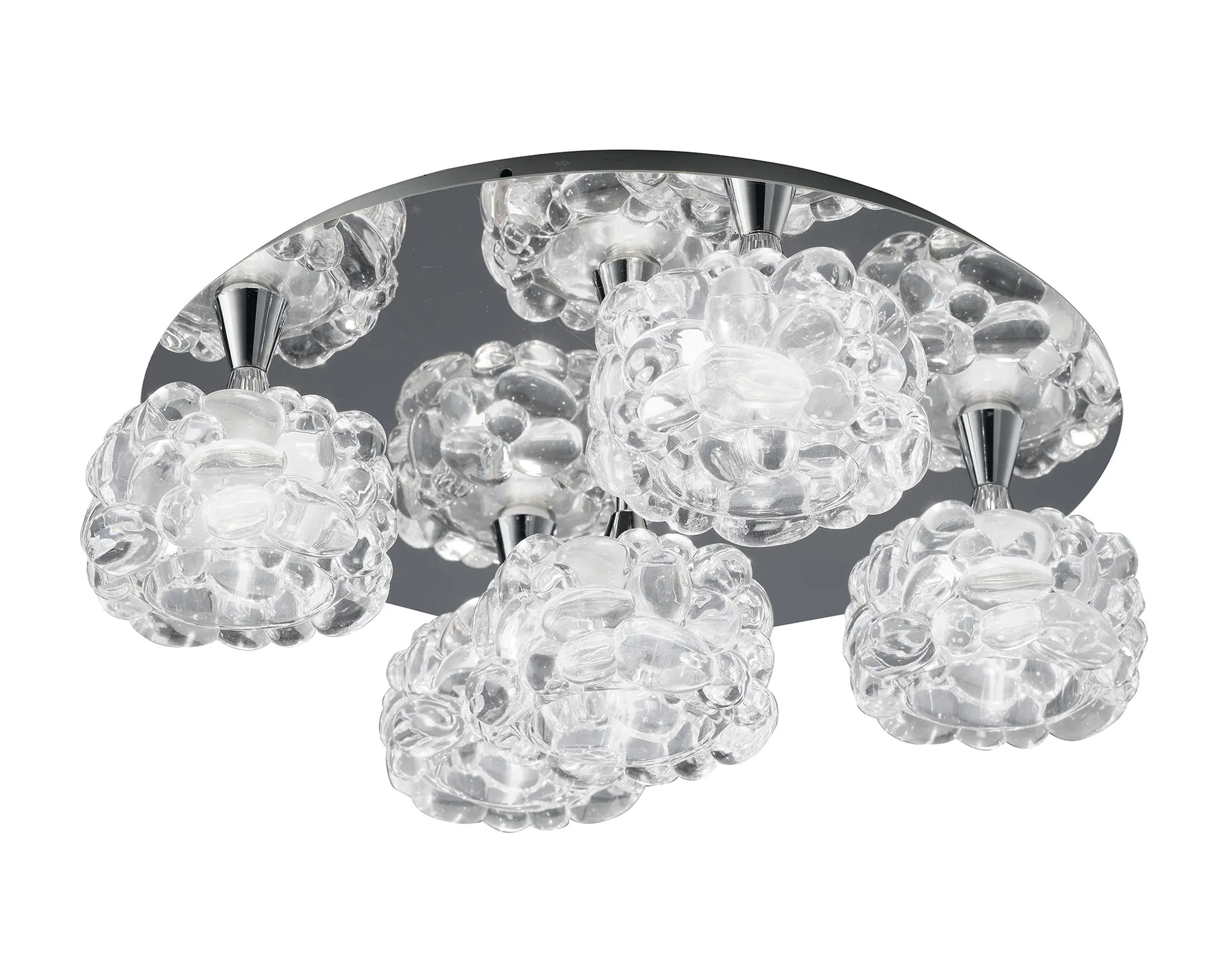 O2 Ceiling Lights Mantra Flush Fittings